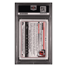 Gunnar Henderson PSA 10 2020 Topps Bowman Chrome Mega Box Autographs Card #BMAGH