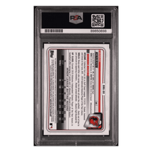 Gunnar Henderson PSA 10 2020 Topps Bowman Chrome Mega Box Autographs Card #BMAGH