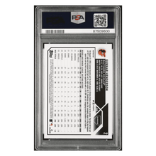 Gunnar Henderson PSA 10 2023 Topps Chrome Refractor Rookie RC Card #2