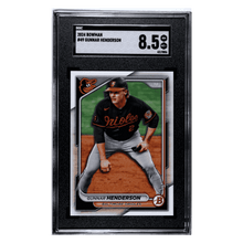 Gunnar Henderson SGC 8.5 2024 Bowman Card #49