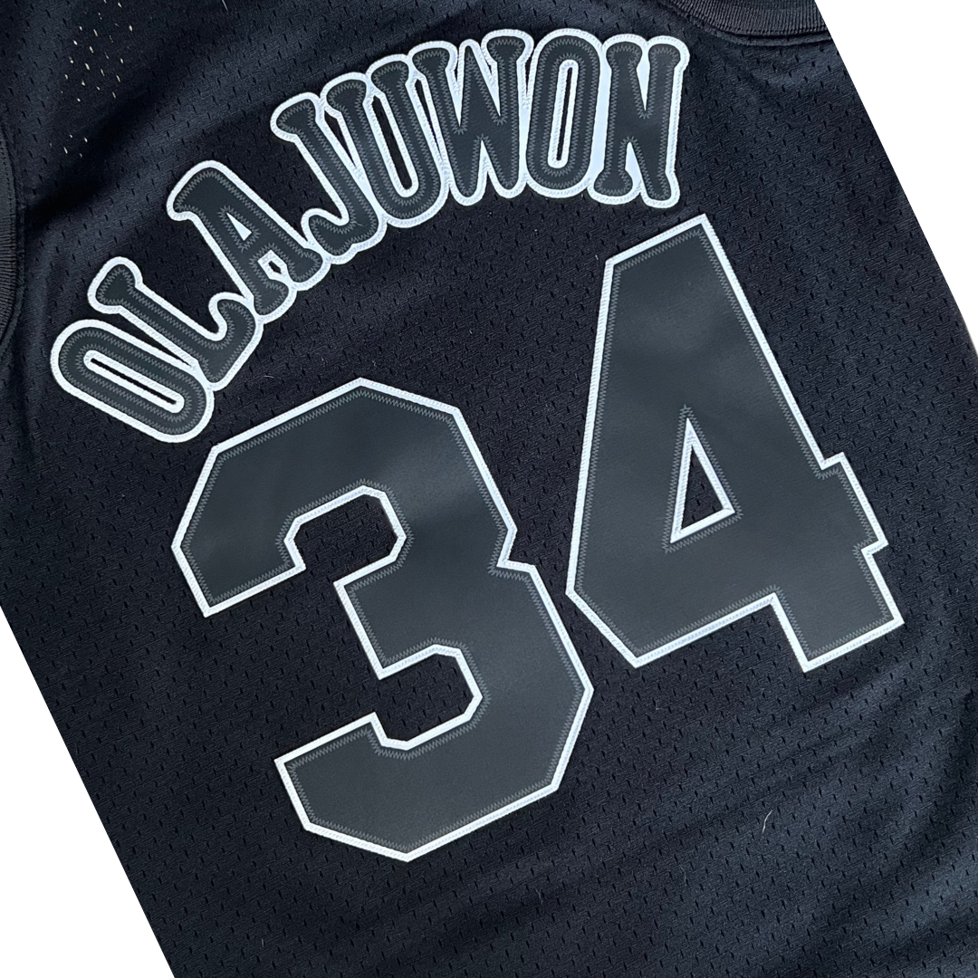 NBA Swingman Metal Works Jersey 93 Hakeem Olajuwon - Eight One