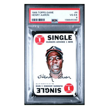 Henry Aaron PSA 4 1968 Topps Card #4