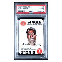 Henry Aaron PSA 4 1968 Topps Card #4