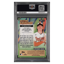 Heston Kjerstad PSA 10 2024 Topps Chrome All Etch Rookie Rush Card #15