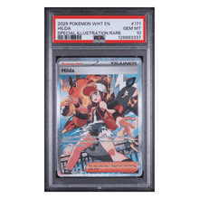 Hilda PSA 10 2025 Pokemon White EN- White Flare Special Illustration Rare Card #171