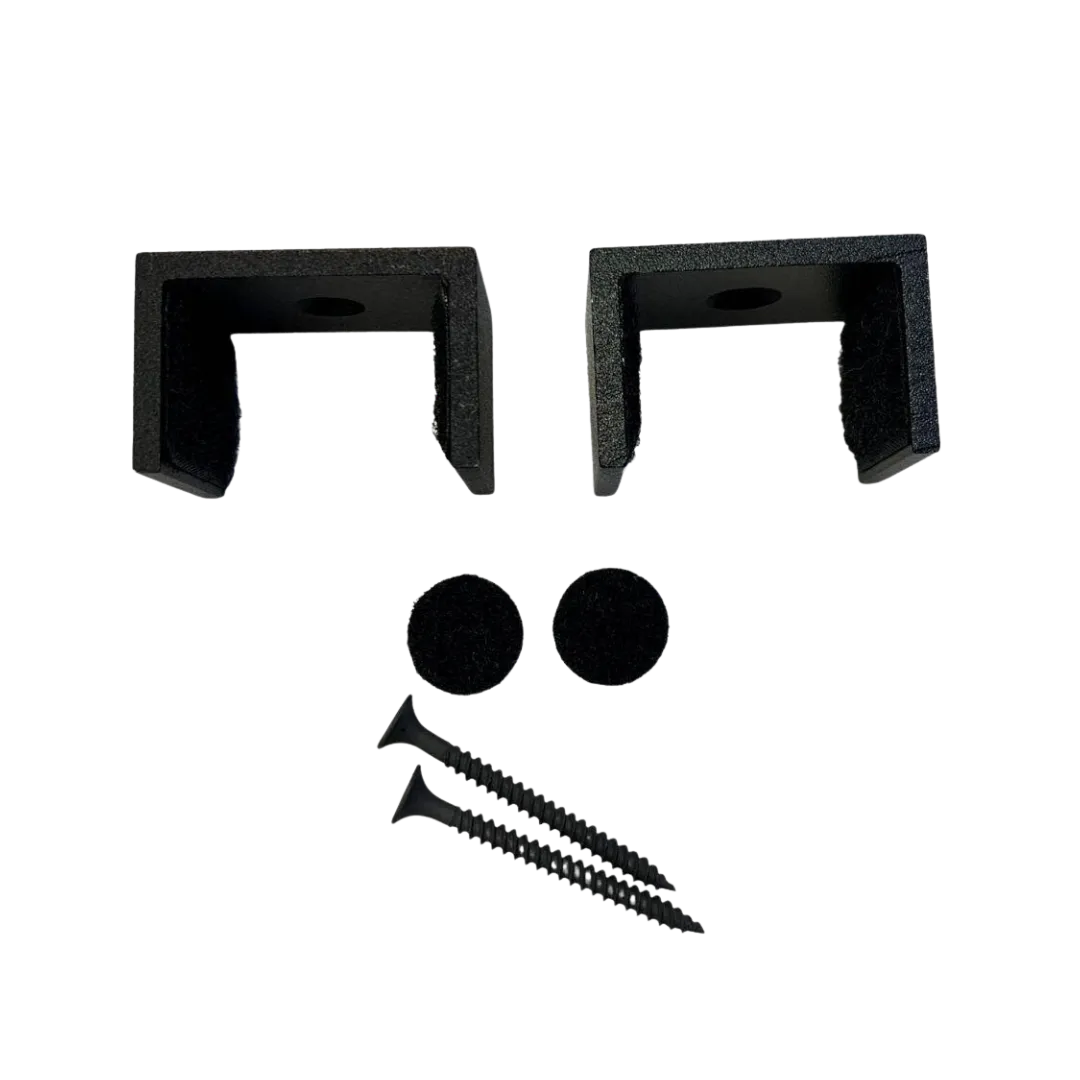 Hockey Stick Wall Hanger Bracket Set (Pair)