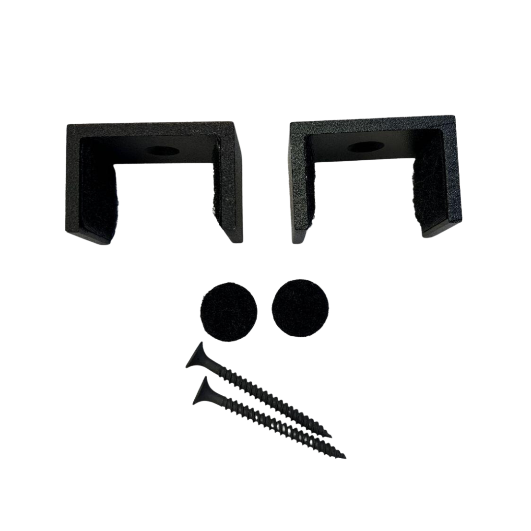 Hockey Stick Wall Hanger Bracket Set (Pair)