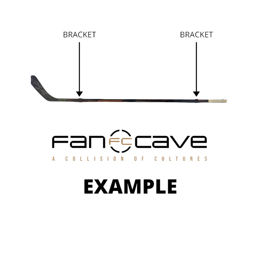 Hockey Stick Wall Hanger Bracket Set (Pair)