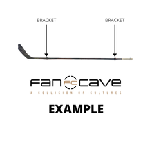 Hockey Stick Wall Hanger Bracket Set (Pair)