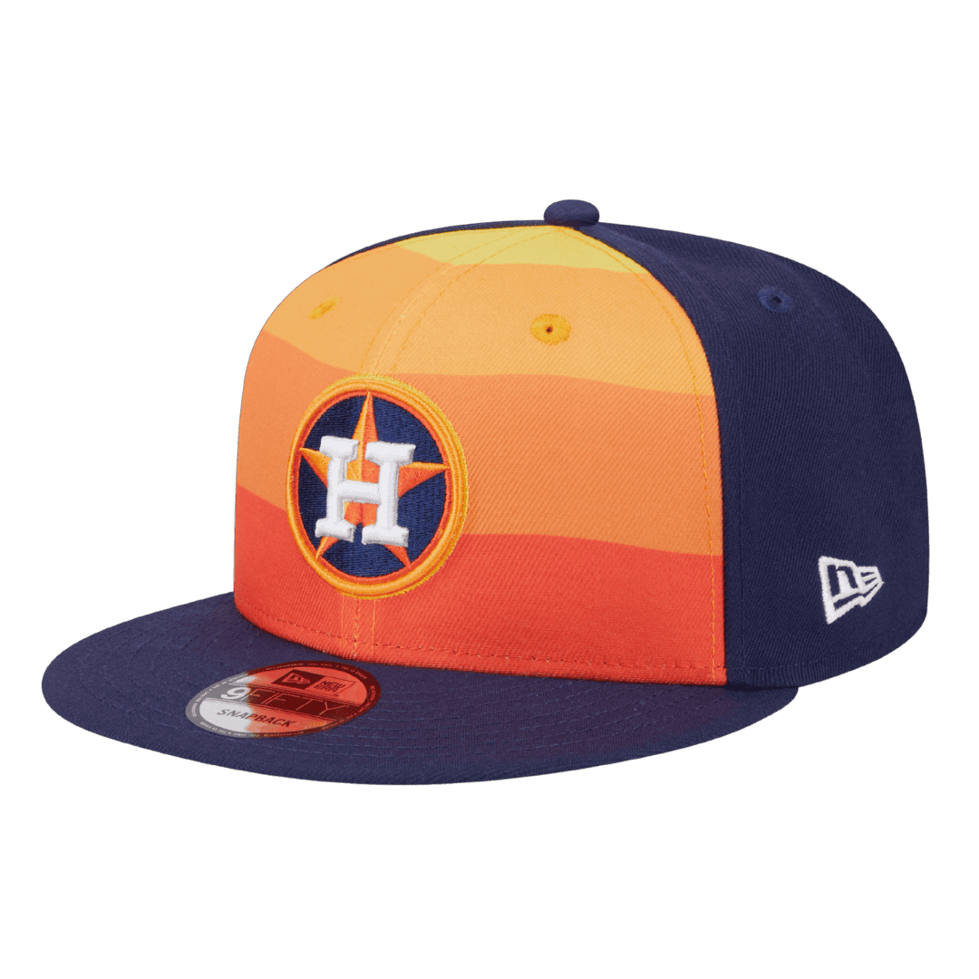 Houston Astros Batting Practice New Era Navy 9FIFTY Adjustable Snapback Hat