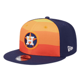 Houston Astros Batting Practice New Era Navy 9FIFTY Adjustable Snapback Hat