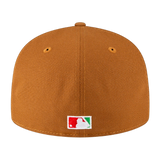Houston Astros 1986 All Star Game Patch New Era Brown/Green 59FIFTY Fitted Hat
