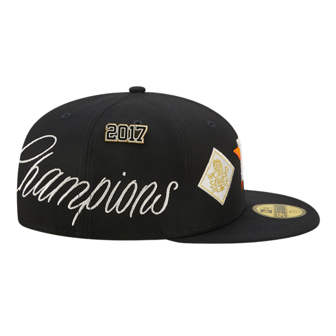 astros world championship hats