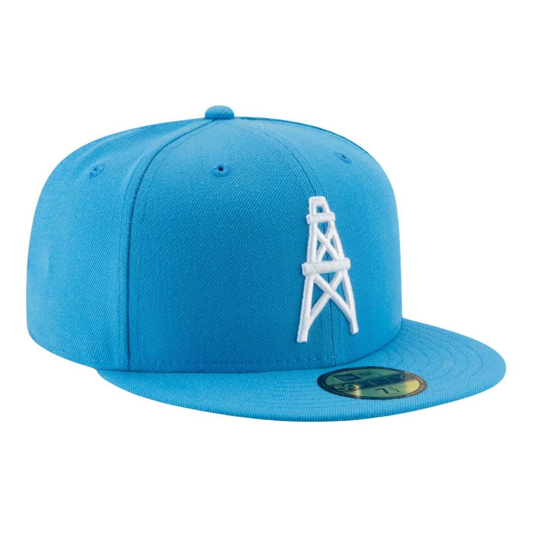 Houston Oilers Basic 9FIFTY Snapback Hat