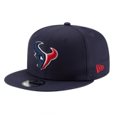 Houston Texans Basic OTC New Era Navy 9FIFTY Adjustable Snapback Hat