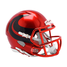 Houston Texans 2024 On Field Alternate Speed Riddell Mini Football Helmet