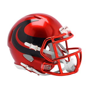 Houston Texans 2024 On Field Alternate Speed Riddell Mini Football Helmet