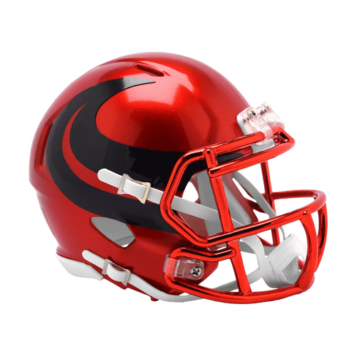 Houston Texans 2024 On Field Alternate Speed Riddell Mini Football Helmet
