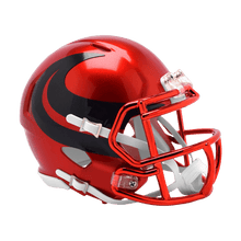 Houston Texans 2024 On Field Alternate Speed Riddell Mini Football Helmet