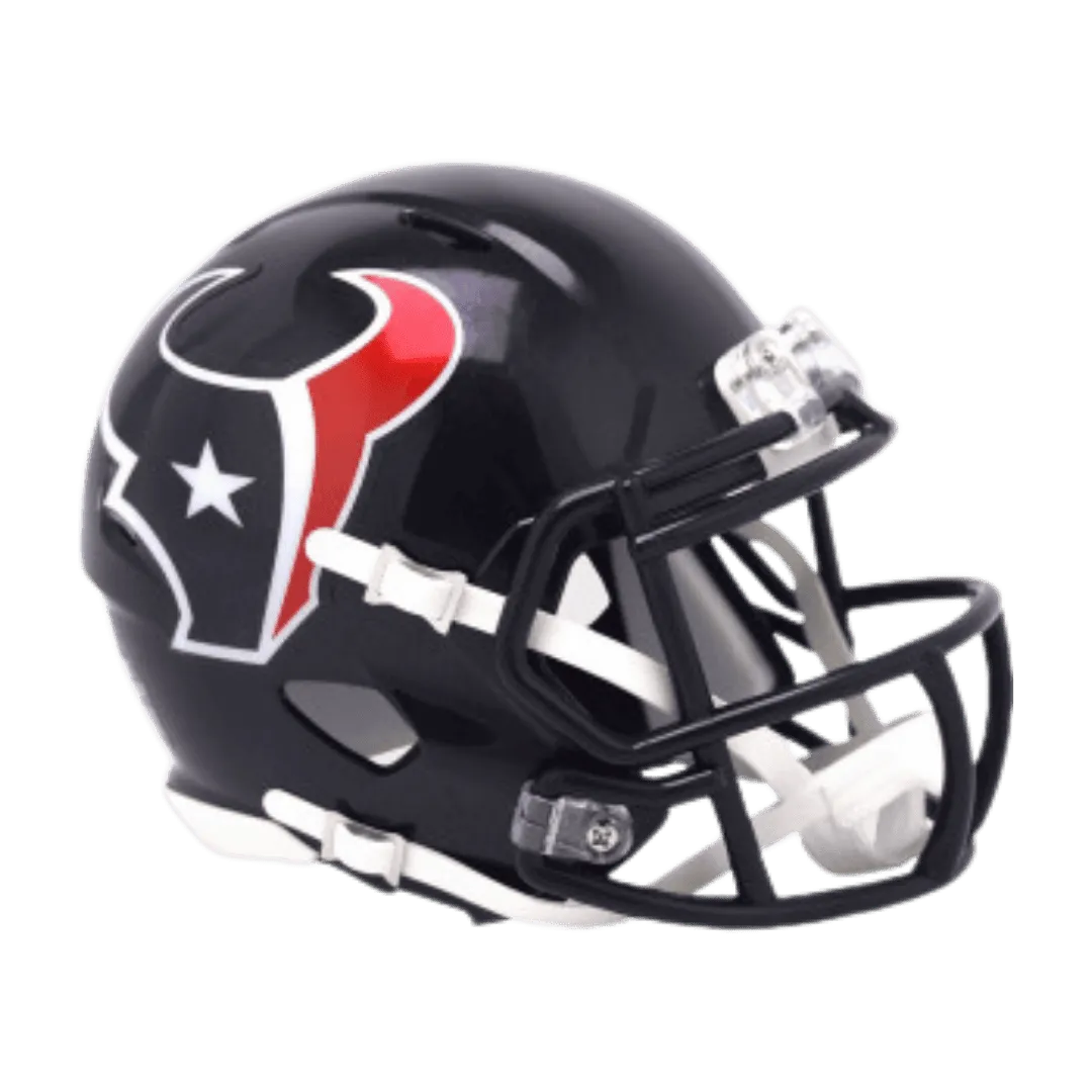 Houston Texans 2024 Speed Riddell Mini Football Helmet