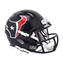 Houston Texans 2024 Speed Riddell Mini Football Helmet