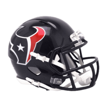 Houston Texans 2024 Speed Riddell Mini Football Helmet
