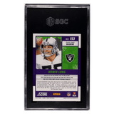 Howie Long SGC 10 2024 Panini Score A Treat Trick or Treat #d/99 Card #153