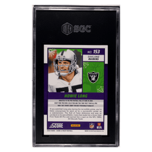Howie Long SGC 10 2024 Panini Score A Treat Trick or Treat #d/99 Card #153