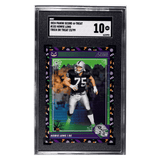 Howie Long SGC 10 2024 Panini Score A Treat Trick or Treat #d/99 Card #153