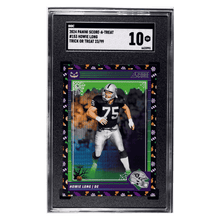 Howie Long SGC 10 2024 Panini Score A Treat Trick or Treat #d/99 Card #153