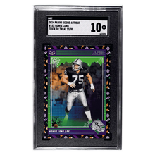 Howie Long SGC 10 2024 Panini Score A Treat Trick or Treat #d/99 Card #153