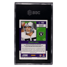 Howie Long SGC 10 2024 Panini Score A Treat Trick or Treat #d/99 Card #153