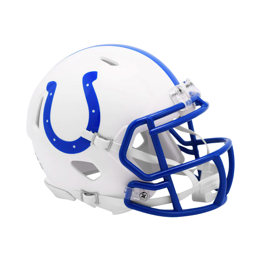 Indianapolis Colts 1995-2003 Throwback Speed Riddell Mini Football Helmet