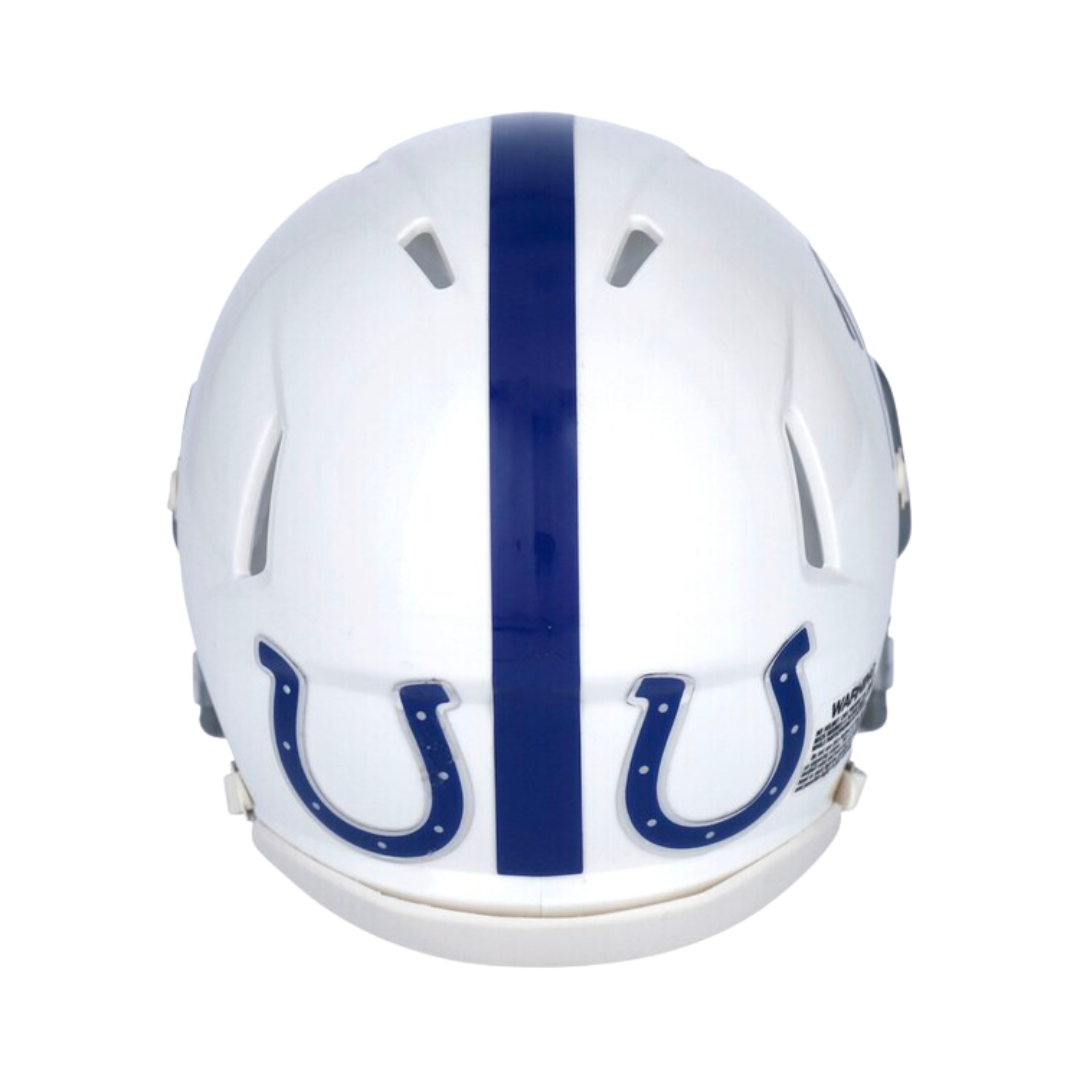 Indianapolis Colts Speed 1956 Throwback Riddell Mini Football Helmet