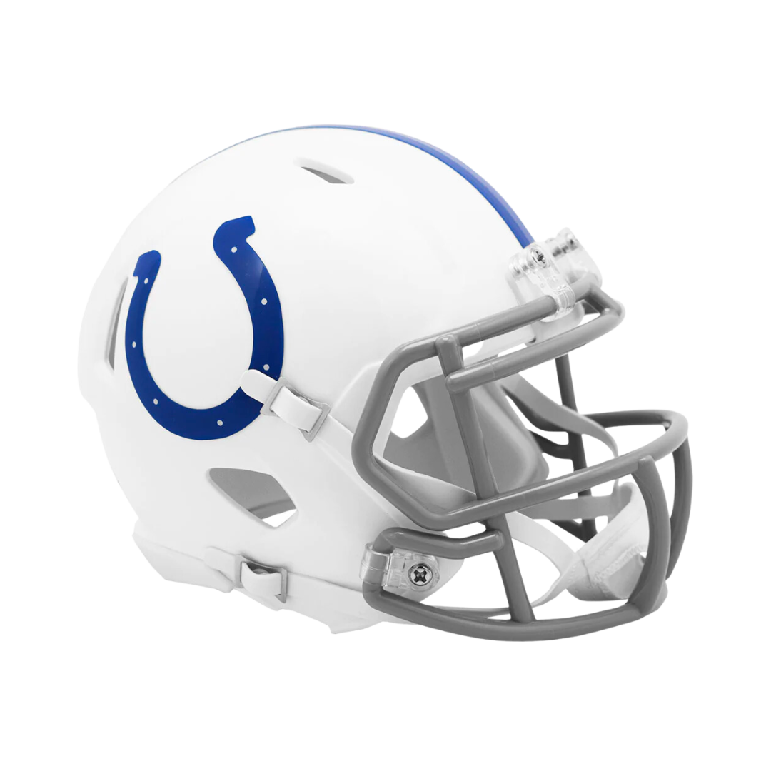 Indianapolis Colts Speed Riddell Mini Football Helmet