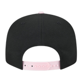 Inter Miami CF Official Team Color 2Tone New Era Pink/Black 9FIFTY Adjustable Snapback Hat