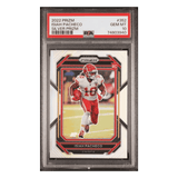 Isiah Pacheco PSA 10 2022 Panini Prizm Silver Prizm Rookie RC Card #352