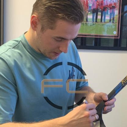 Ivan Barbashev St Louis Blues Autographed Stanley Cup Champions Logo Puck - JSA COA