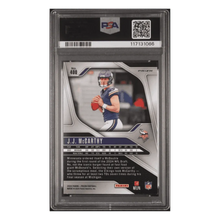 J.J. McCarthy PSA 10 2024 Panini Prizm Green Ice Rookie RC Card #400