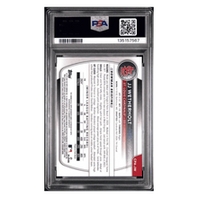 J.J. Wetherholt PSA 10 2025 Topps Bowman Chrome Prospect Autographed Card #CPAJW
