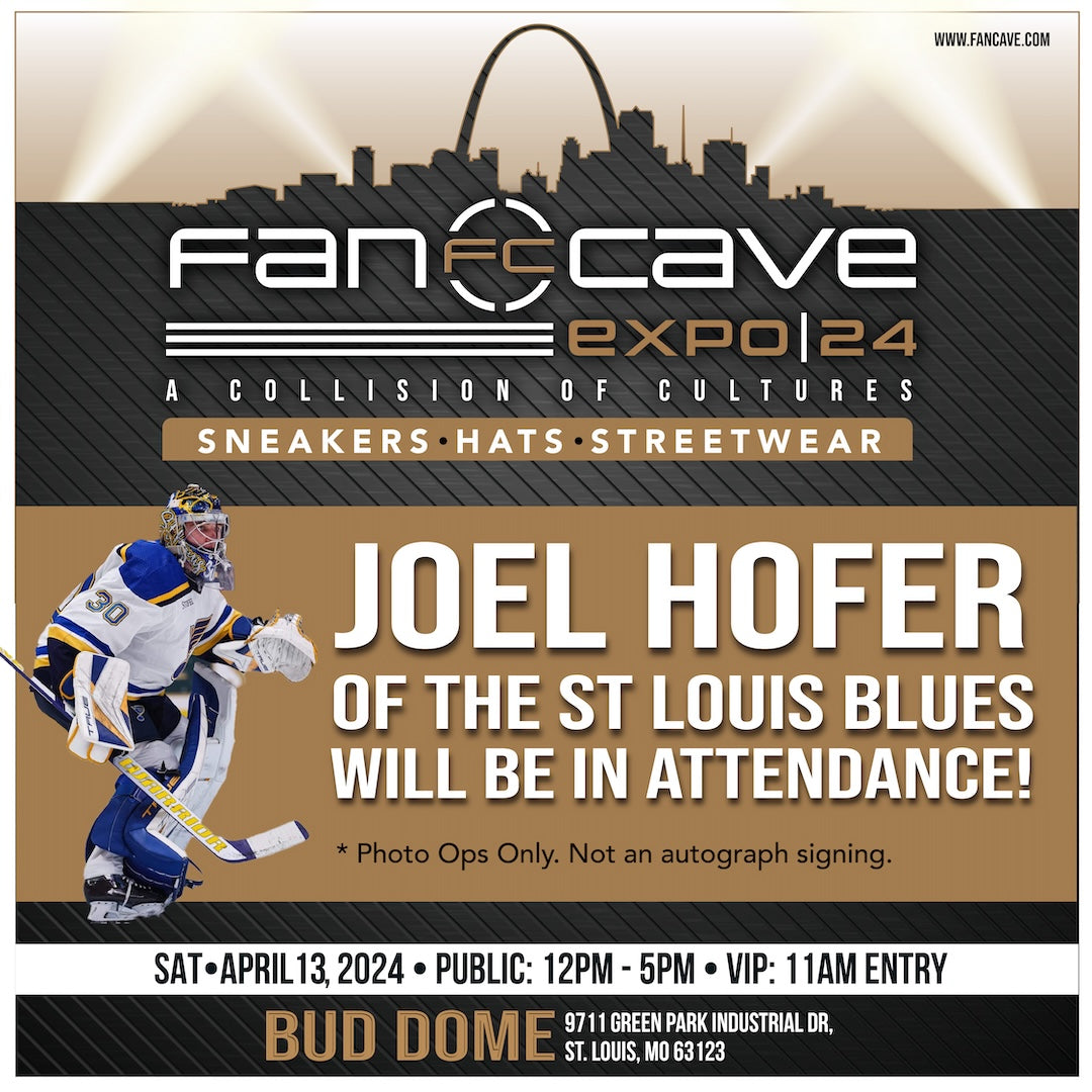 Fan Cave Expo: Sneakers, Hats & Streetwear Show at Bud Dome - General Admission Ticket