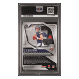 J.J. McCarthy PSA 10 2024 Panini Prizm Green Ice Rookie RC Card #400