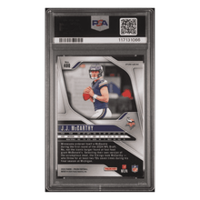 J.J. McCarthy PSA 10 2024 Panini Prizm Green Ice Rookie RC Card #400