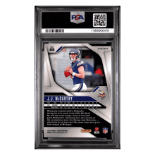 J.J. McCarthy PSA 9 2024 Panini Prizm Disco Rookie RC Card #400