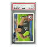 J.J. Watt PSA 9 2011 Topps Chrome Refractor Rookie RC Card #104