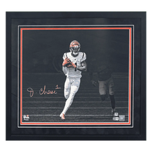 Ja'Marr Chase Autographed Framed 16x20 Photo - Beckett COA