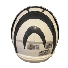 Ja'Marr Chase Cincinnati Bengals Autographed Alternate Mini Speed Helmet - Beckett COA