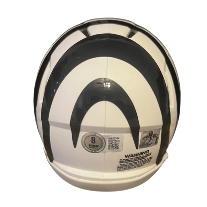 Ja'Marr Chase Cincinnati Bengals Autographed Alternate Mini Speed Helmet - Beckett COA