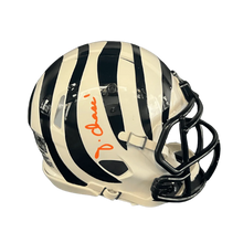 Ja'Marr Chase Cincinnati Bengals Autographed Mini Speed Helmet - Beckett COA