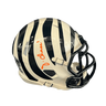 Ja'Marr Chase Cincinnati Bengals Autographed Mini Speed Helmet - Beckett COA